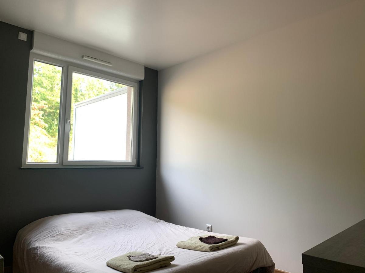 Appartement Des Trois Frontieres Apach Exteriör bild