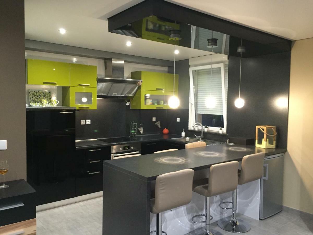 Appartement Des Trois Frontieres Apach Exteriör bild